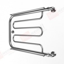 Полотенцесушитель АЛЬФА-ПМ 50х60 с полками НР 1