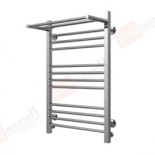 Полотенцесушитель Богема-Люкс 60х100 с полкой ( 3+3+3+4п.) НР 3/4