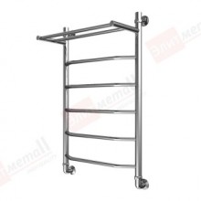 Полотенцесушитель Вектра 40х 40 с полкой ( 2+2 п ) НР 3/4