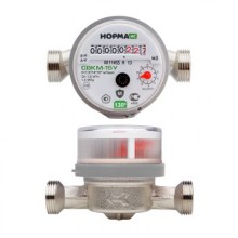 Счетчик  воды  СВКМ-20 У с компл. присоединения НОРМА