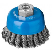 круг зачист  (щетка) плет. пучки 80мм.,М14 (УШМ) ЗУБР