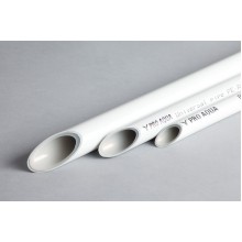 ПП Труба  20х3,4 (PN 20) 2м!!! Pro Aqua (10/20)