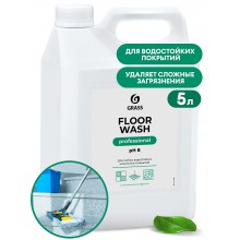Средство д/пола нейтр. 5л Floor wash  (канистра 5кг) Grass