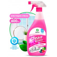 Средство д/стекол (очиститель) 600мл Clean glass лесные ягоды