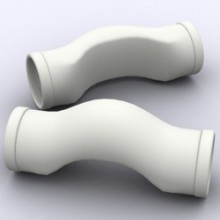 ПП Скоба  D32 с муфтой кор. MeerPlast