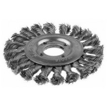 Щетка дисковая для УШМ, 125мм/22мм ЗУБР