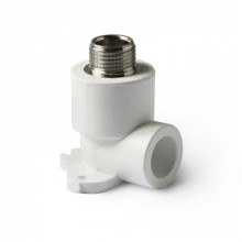 ПП Угольник комб. с крепл. НР D20-1/2 Pro Aqua (10/120)