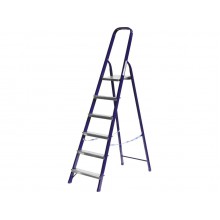 Лестница-стремянка алюминиевая 6 ступ., 124 см СИБИН