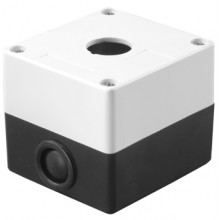 Корпус КП 101 1-м.бел.д/кнопок  (10 в упак.)