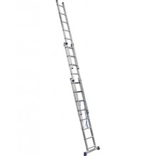 Лестница-стремянка универсал. 8 ступ., 3-х секц. 504 см СИБИН