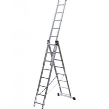 Лестница-стремянка универсал.12 ступ., 3-х секц., 786 см СИБИН