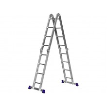 Лестница-трансформер алюминиевая 4х4 СИБИН