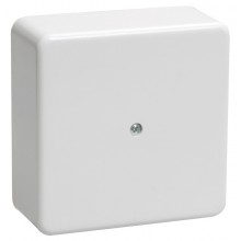 Коробка распр. ОП 100*100*44 IP20  бел. KM41222 ИЭК | UKO10-100-100-044-K01 | 42 в упак.