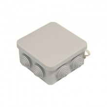 Коробка распр. ОП 100*100*50 IP55 сер. HEGEL КР2604 (74 в упак.)