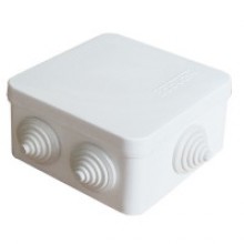 Коробка распр. ОП  84*84*45 IP54 бел. У-120 (45 в упак.)