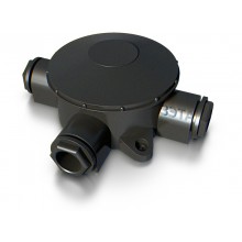 Коробка распр. ОП У-409 178*67 IP65 карболит 3-х рожков. (50 в упак.)