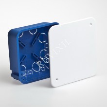 Коробка распр. СП 100*100*45 Рувинил 10160 (60 в упак.)