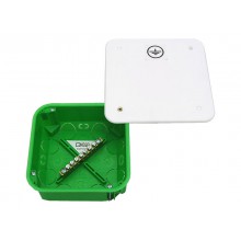 Коробка уравнивания потенцилов 106*106*45 д/полых стен HEGEL КУП1201-И