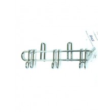 Вешалка для салфеток 4888-3 (3 крючка) СТК (рег.№468190)