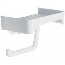 ДЕРЖАТЕЛЬ для бумаги с полочкой 185х110х140 (М-пластика) (М2224)