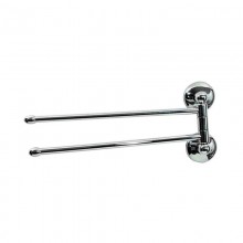 ДЕРЖАТЕЛЬ полотенца поворотный большой двойной с двойным крепл. 75130 Китай