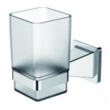 ДЕРЖАТЕЛЬ стакана (стекло) KAISER KH-1035 хром (латунь)