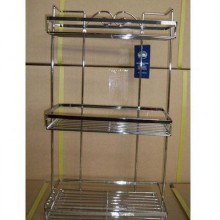 ПОЛКА прямая  3 яруса плоский борт XSG-919