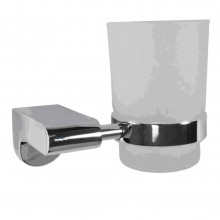 Стакан TITAN стеклянный с креплением к стене 77005