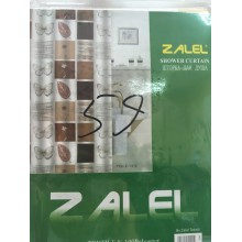 Шторка для ванной ZALEL 1312 Fragments  (П295)