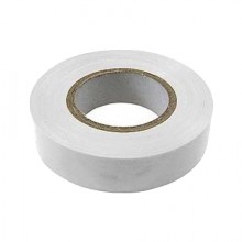 Изолента ПВХ  15мм (рул.20м)бел. ИЭК | UIZ-13-10-K01