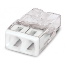 Клеммник 2* без пасты WAGO 2273-202 (0,5-2,5) (100) Клеммник 2* без пасты WAGO 2273-202 (0,5-2,5) (100)