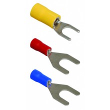 Наконечник НВИ 5.5-5 вилка 4-6мм (уп.100шт) ИЭК UNL10-006-6-5