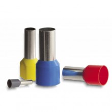 Наконечник-гильза изол.(НШвИ) 16-25 (уп.50шт) ДКС 2ART511