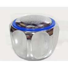 Маховик круг под квад. металл хром (1006) (R 09)