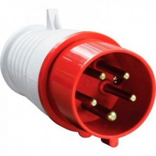 Вилка каб. перен. 16А (015) ИЭК MAGNUM 3P+РE+N 380В IP44 | PSN02-016-5 | 10 в упак.