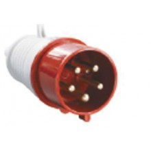 Вилка каб. перен. 32А (025) ИЭК 3P+PE+N 380В IP44 | PSR02-032-5 | 10 в упак.