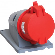 Розетка каб. стац. 32А (125) ИЭК 3P+Е+N 380В IP44 (10 в упак.)