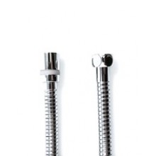 Шланг для душа 2м имп/имп ЛЮКС растягивающийся на блистере (8805)