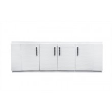 Экран под ванну FIESTA волна 3D 1500*53 (белый мет.)