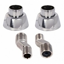 Эксцентрик KAISER с телескопическим отр. (усил.) 0034/3377