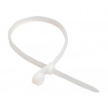 Хомут гибкий 200*(3,5) с отвер.для креп.ХОК (уп.100шт) ИЭК UHH40-5-200-100