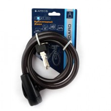 Замок навесной с тросом  Apecs PD-84-100CM