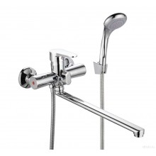 Смес. ванна 1-рук. д/н  FAUZT (кер/переключатель) FZs240-B101 ф40