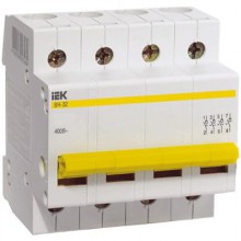Выкл.нагр. ВН-32  63А/4П  ИЭК | MNV10-4-063 |
