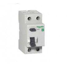 Диф. SchE 1п+N 2мод. С 16A 30мА тип AC 4.5кА EASY 9 EZ9D34616
