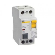 УЗО ИЭК ВД1-63 2Р 40A/30MA  | MDV10-2-040-030 | 48 в упак.