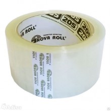 Скотч 48мм*150м прозр. Нова Ролл 203