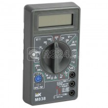 Мультиметр цифровой Universal M838 ИЭК TMD-2S-838