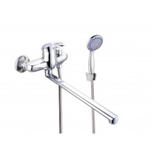 Смес. ванна 1-рук. д/н  TSARSBERG (встроен. перекл.) TSB 942-1109 ф40 (10)