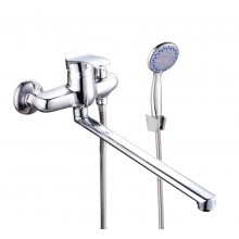 Смес. ванна 1-рук. д/н  TSARSBERG (встроен. перекл.) TSB 942-1157 ф40 (10)